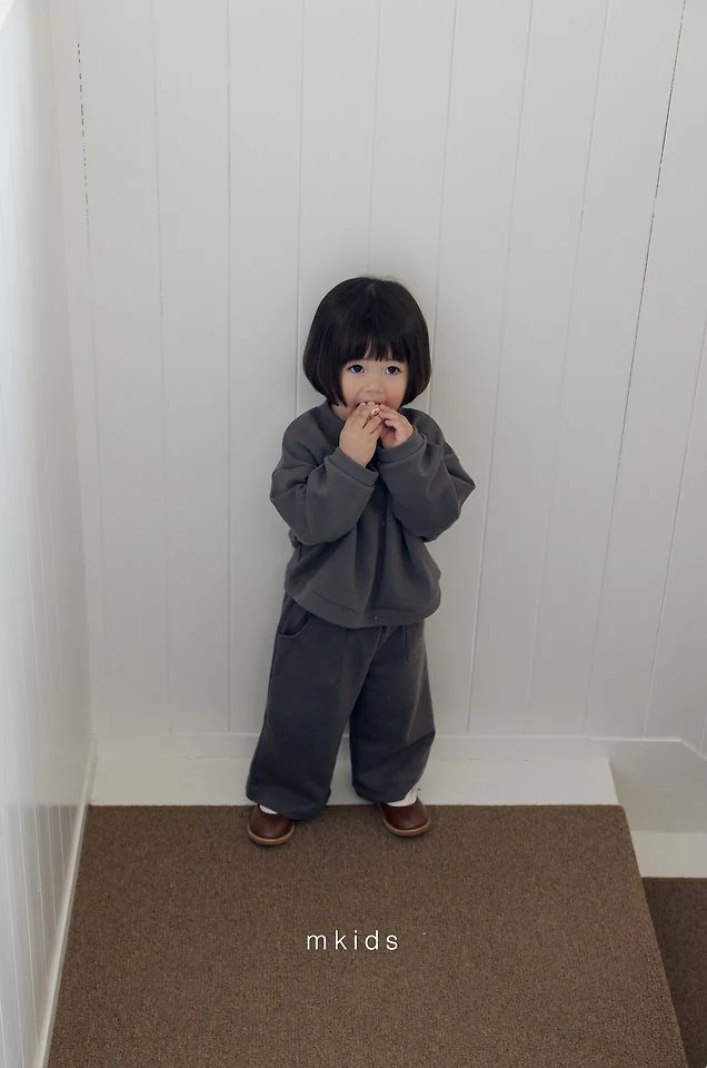 Mkids - Korean Baby Fashion - #babylifestyle - Natural Tee - 2