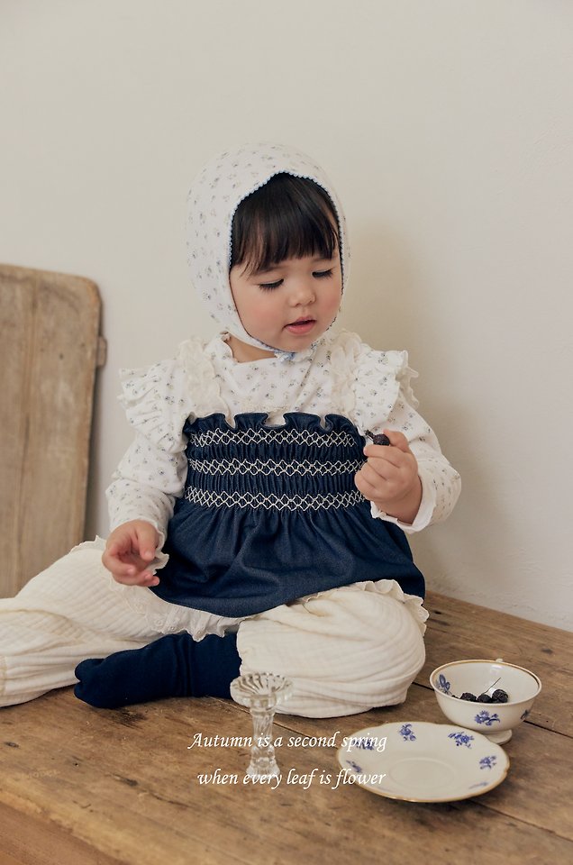 Mkids - Korean Baby Fashion - #babylifestyle - Belle Smocked Blouse - 11