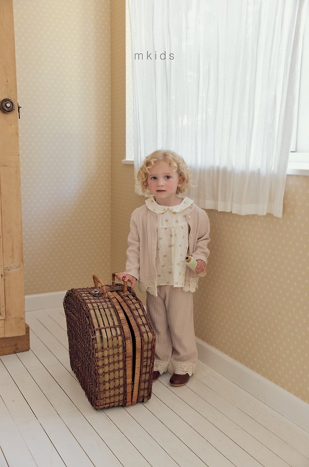 Mkids - Korean Baby Fashion - #babylifestyle - Laura Pants - 9