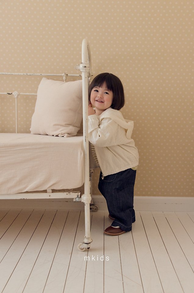 Mkids - Korean Baby Fashion - #babylifestyle - Marron Jumper - 7