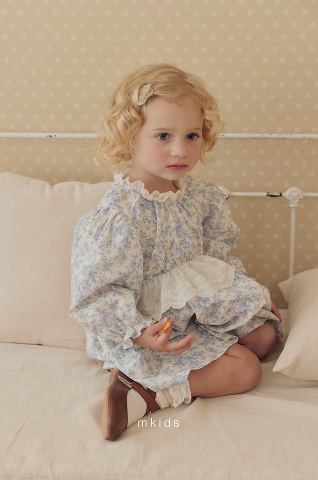 Mkids - Korean Baby Fashion - #babylifestyle - Adore One-piece - 6