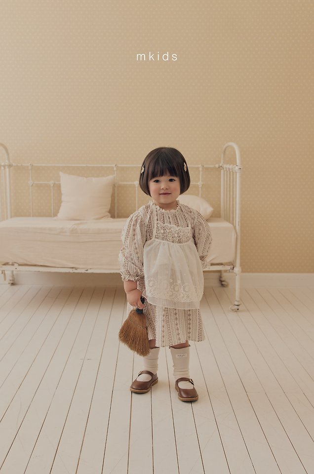 Mkids - Korean Baby Fashion - #babylifestyle - Bagel Knee Socks - 3