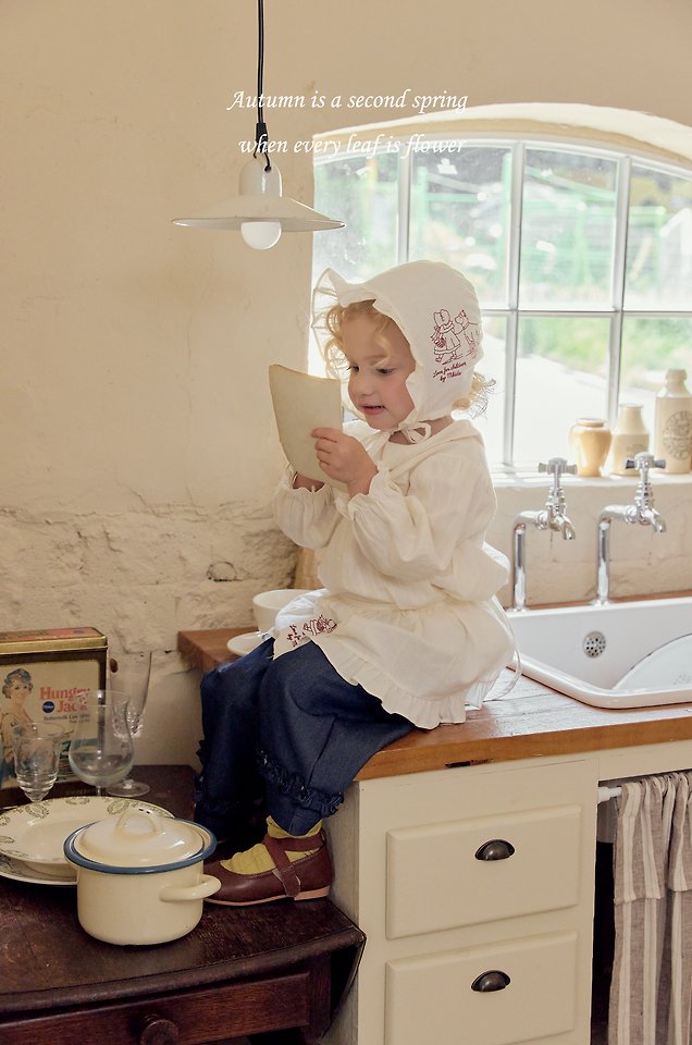 Mkids - Korean Baby Fashion - #babylifestyle - Bonnie Apron