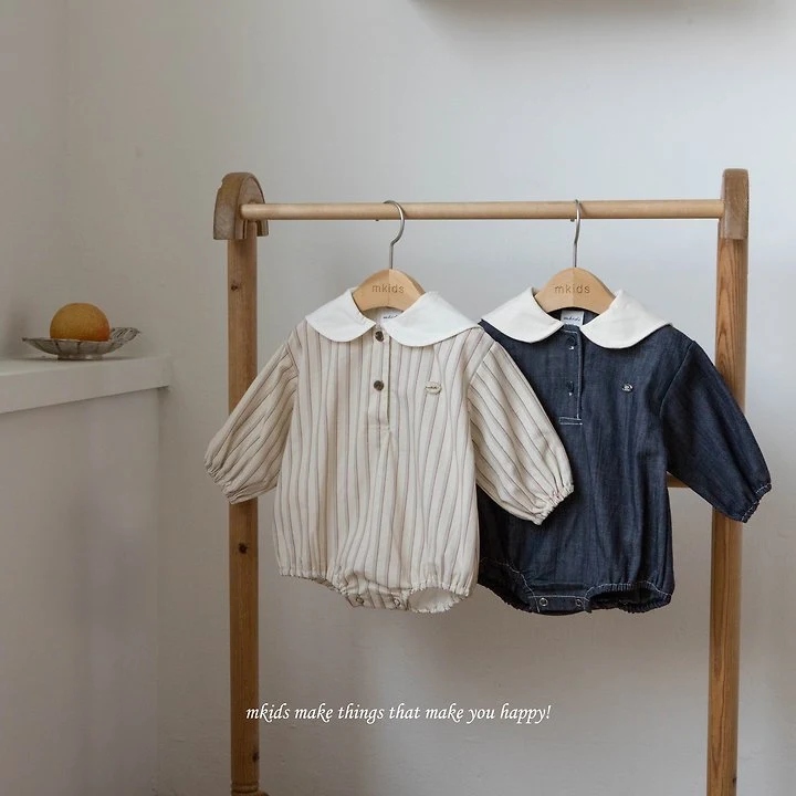 Mkids - Korean Baby Fashion - #babyoninstagram - Almond Suit - 7