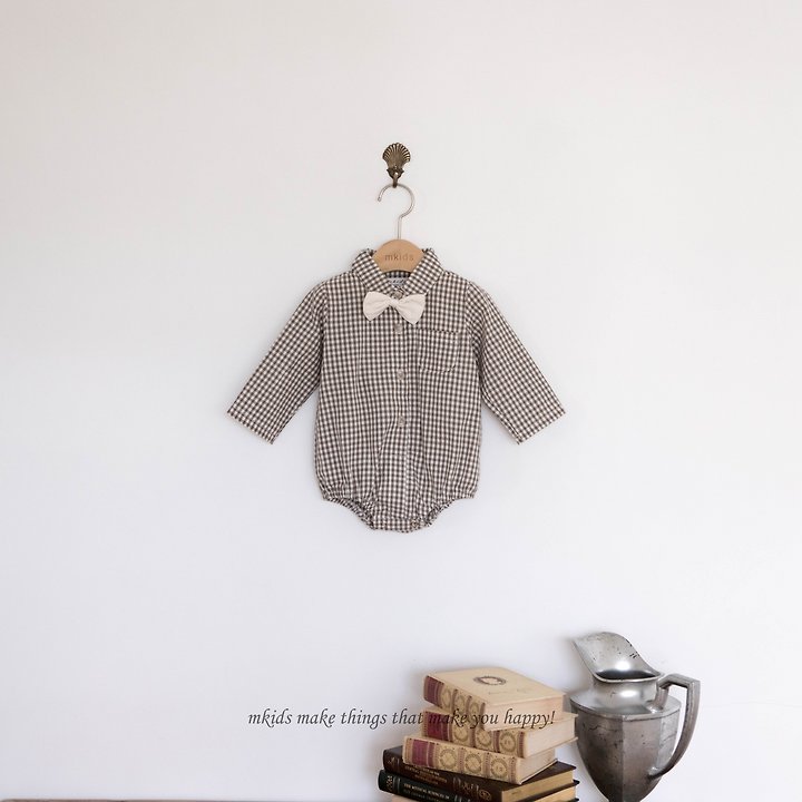 Mkids - Korean Baby Fashion - #babyoninstagram - Aaron Suit - 6
