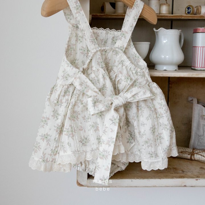 Mkids - Korean Baby Fashion - #babyoninstagram - Jay Frill Suit - 5