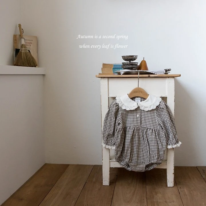 Mkids - Korean Baby Fashion - #babyoninstagram - Maria Suit - 2
