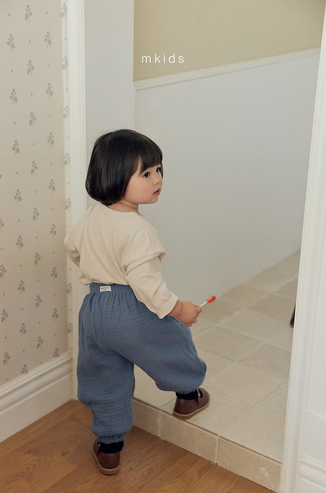 Mkids - Korean Baby Fashion - #babyoninstagram - MM Pants - 5