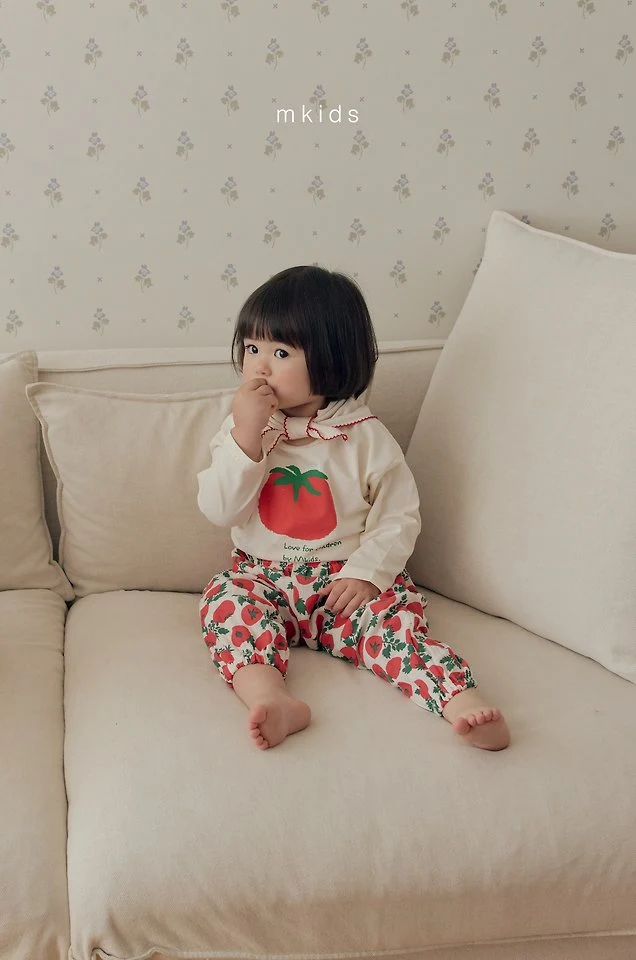 Mkids - Korean Baby Fashion - #babyoninstagram - Little Foret Tee - 3
