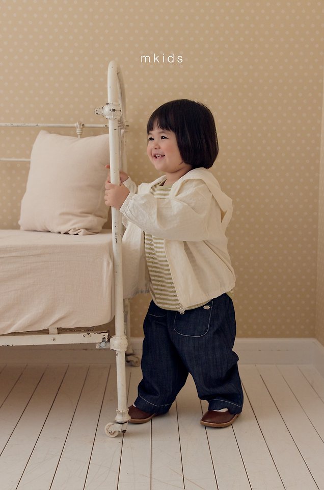 Mkids - Korean Baby Fashion - #babyoninstagram - Almond Pants - 11