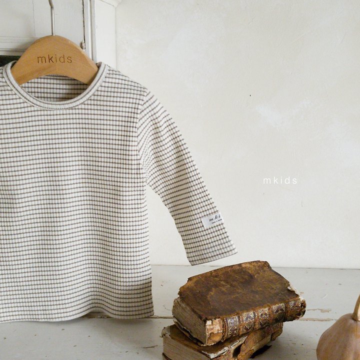 Mkids - Korean Baby Fashion - #babyoninstagram - Cotton Tee - 10