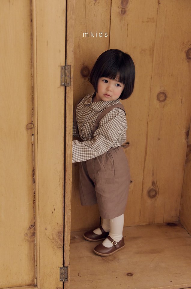 Mkids - Korean Baby Fashion - #babyoninstagram - Aaron Shirt - 6