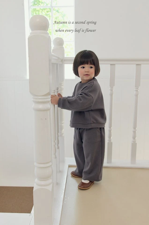 Mkids - Korean Baby Fashion - #babylifestyle - Natural Pants - 4