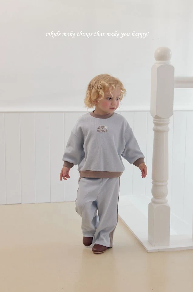 Mkids - Korean Baby Fashion - #babyoninstagram - Maple Sweatshirt