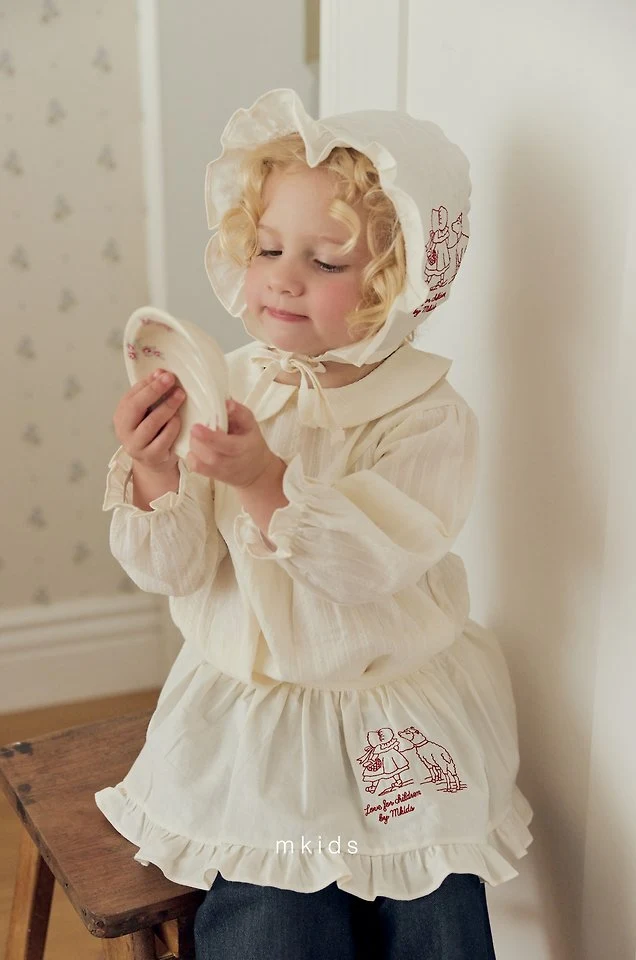 Mkids - Korean Baby Fashion - #babyoninstagram - Amy Blouse - 11