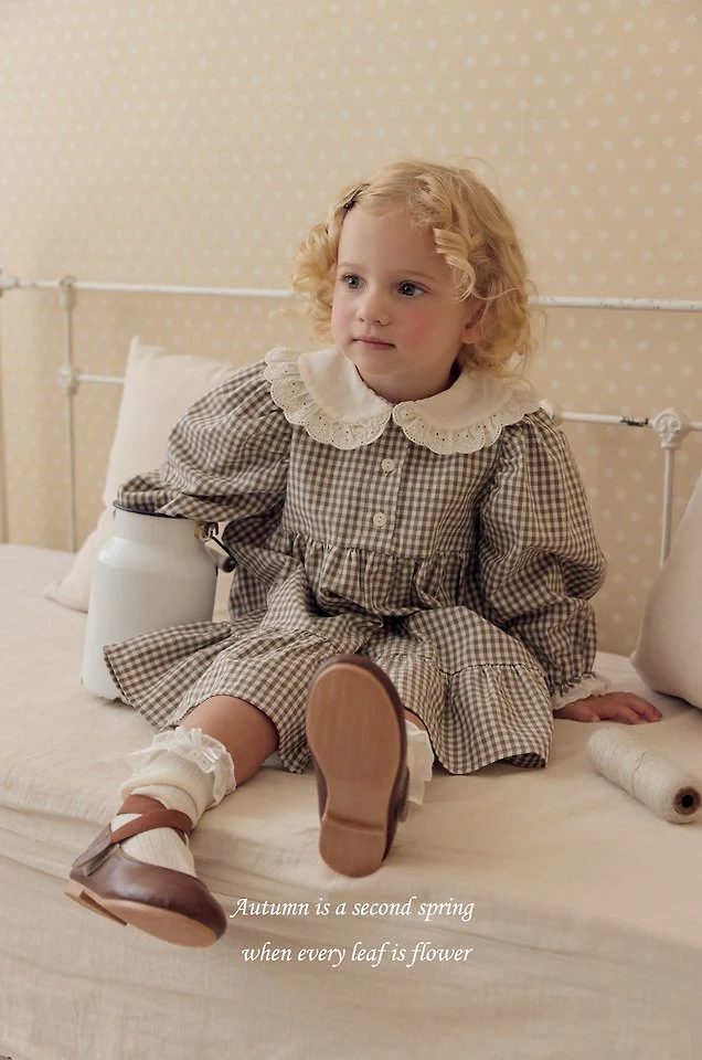 Mkids - Korean Baby Fashion - #babyoninstagram - Maria One-piece - 6