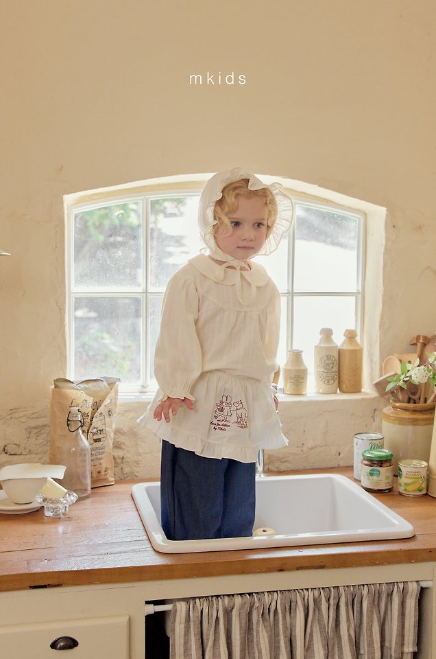 Mkids - Korean Baby Fashion - #babyoninstagram - Bonnie Apron - 2