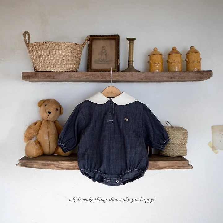 Mkids - Korean Baby Fashion - #babyootd - Almond Suit - 8