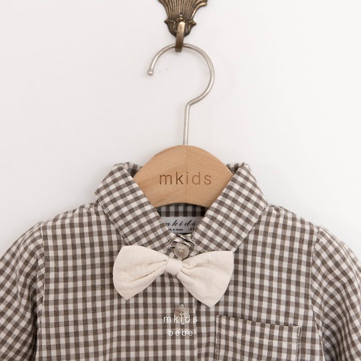 Mkids - Korean Baby Fashion - #babyootd - Aaron Suit - 7
