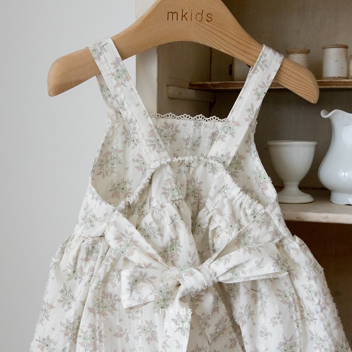 Mkids - Korean Baby Fashion - #babyootd - Jay Frill Suit - 6