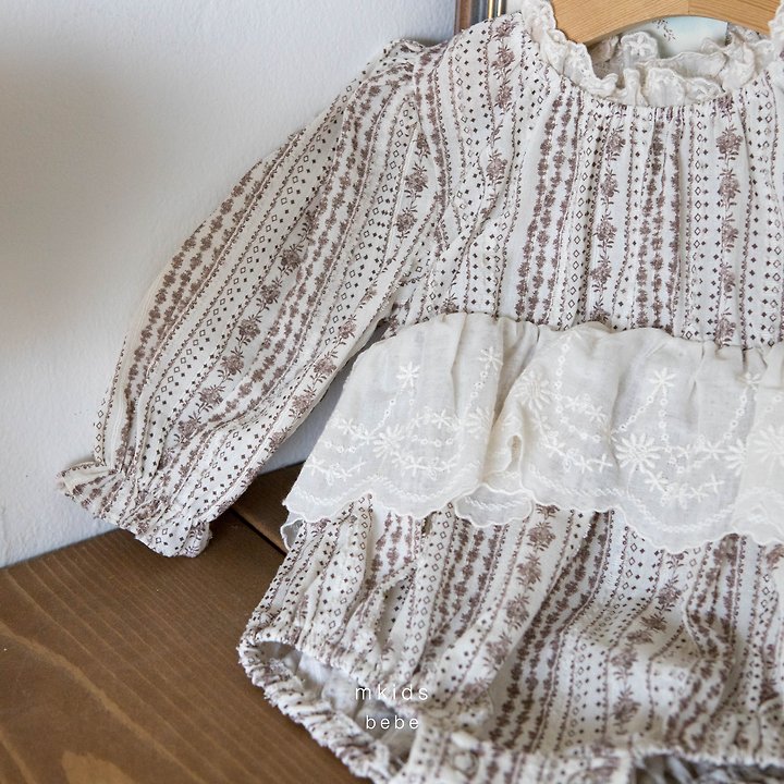 Mkids - Korean Baby Fashion - #babyoninstagram - Adore Suit - 4