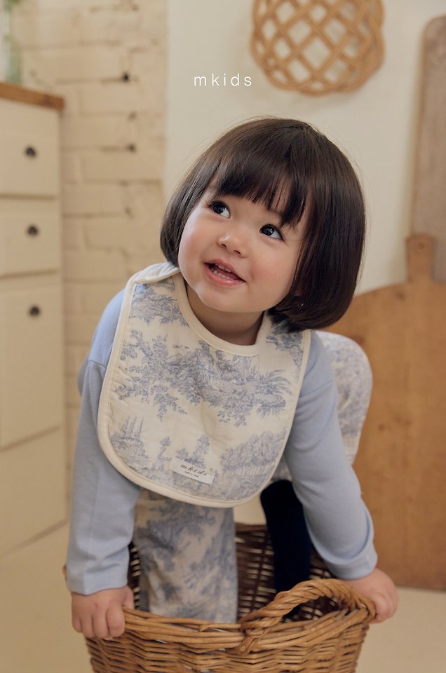 Mkids - Korean Baby Fashion - #babyootd - MM Bib - 10