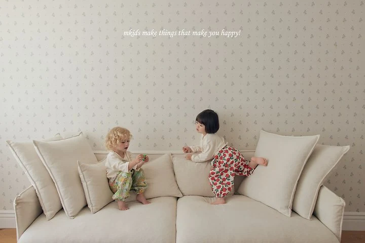 Mkids - Korean Baby Fashion - #babyootd - MM Pants - 7