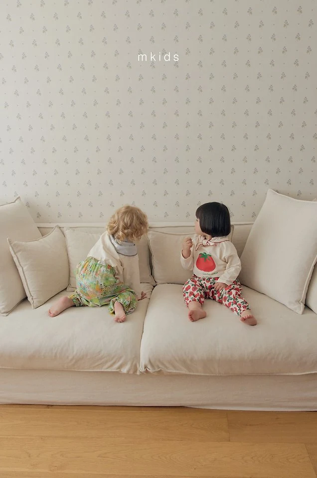 Mkids - Korean Baby Fashion - #babyoninstagram - Little Foret Tee - 4