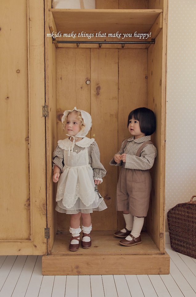 Mkids - Korean Baby Fashion - #babyootd - Jayden Suspender Pants - 8