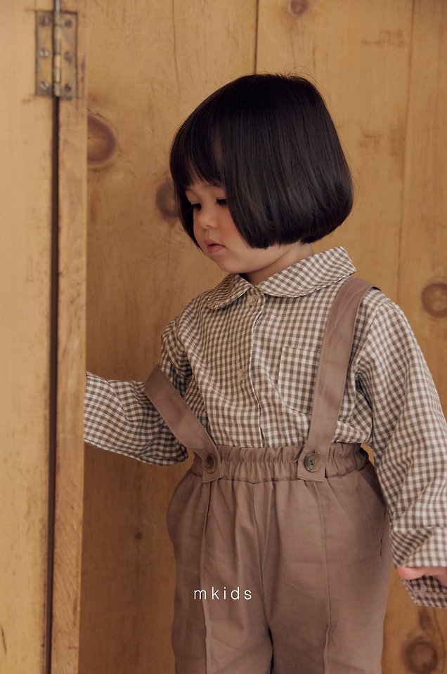Mkids - Korean Baby Fashion - #babyootd - Aaron Shirt - 7