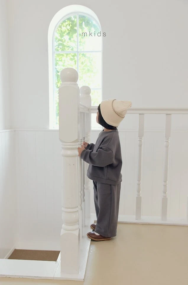 Mkids - Korean Baby Fashion - #babyootd - Natural Pants - 5