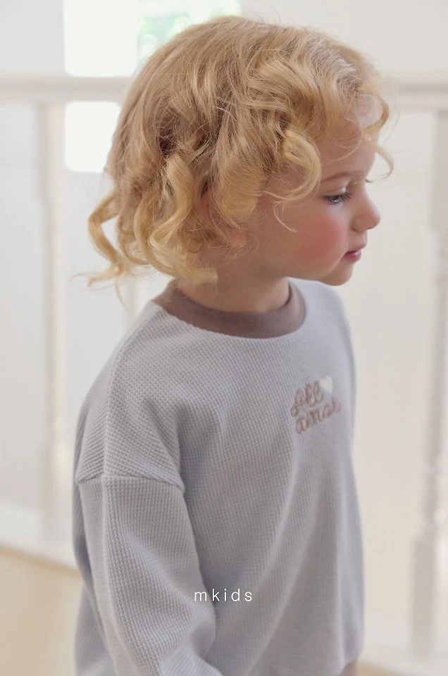 Mkids - Korean Baby Fashion - #babyootd - Maple Sweatshirt - 2