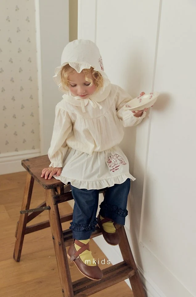 Mkids - Korean Baby Fashion - #babyootd - Amy Blouse - 12