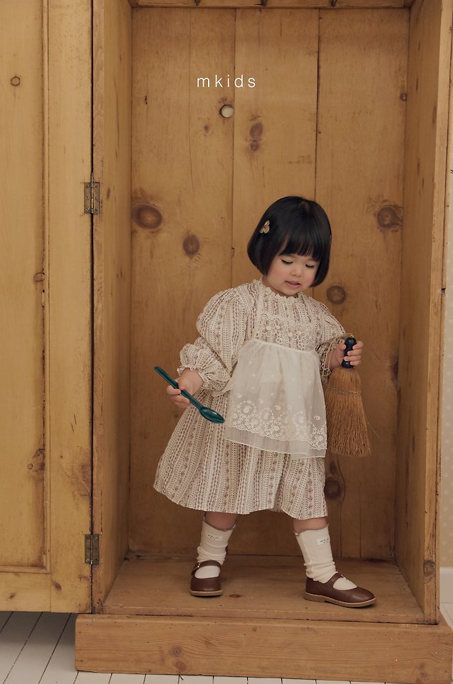 Mkids - Korean Baby Fashion - #babyootd - Bagel Knee Socks - 5