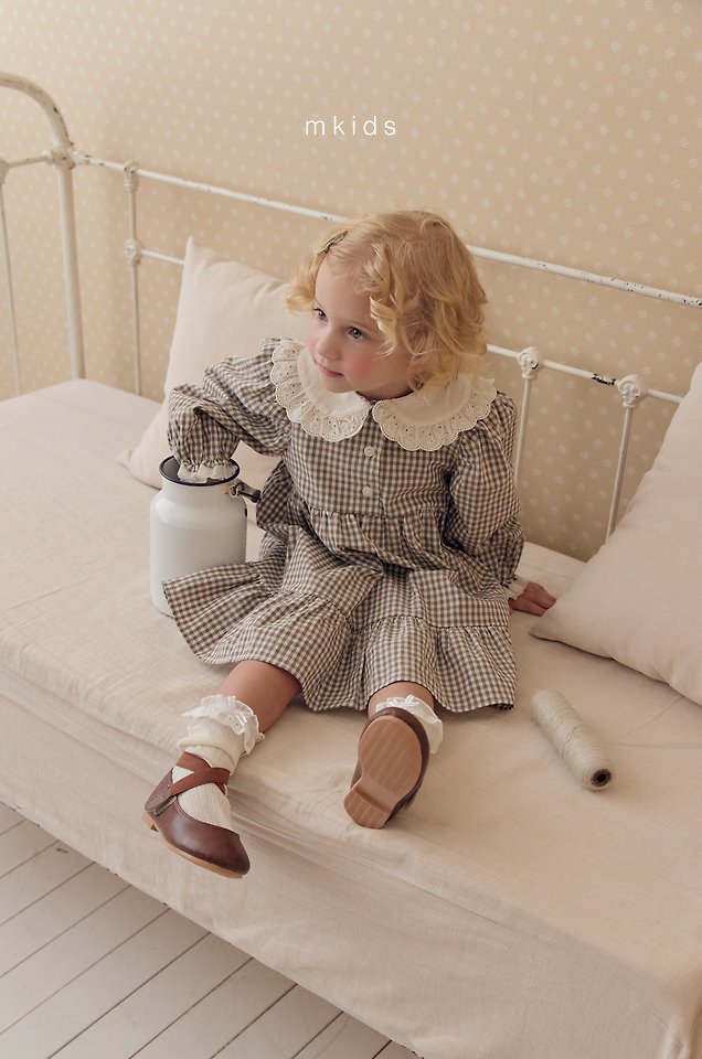 Mkids - Korean Baby Fashion - #babyoninstagram - Floral Lace Socks - 4
