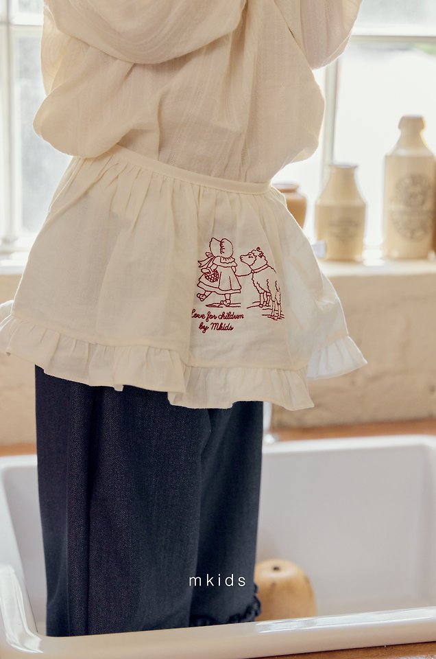 Mkids - Korean Baby Fashion - #babyootd - Bonnie Apron - 3