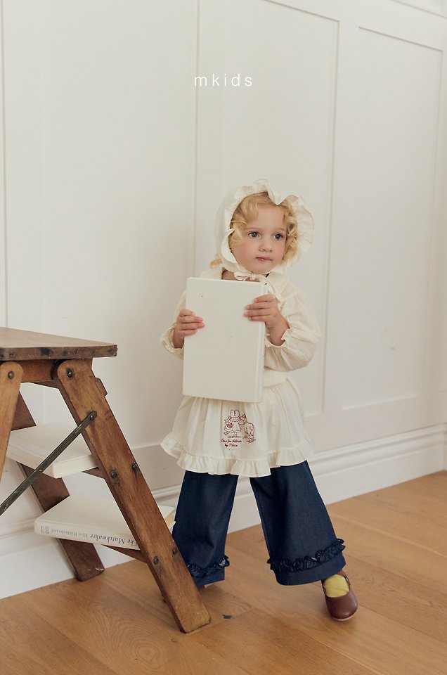 Mkids - Korean Baby Fashion - #babyootd - Bonnie Bonnet - 2