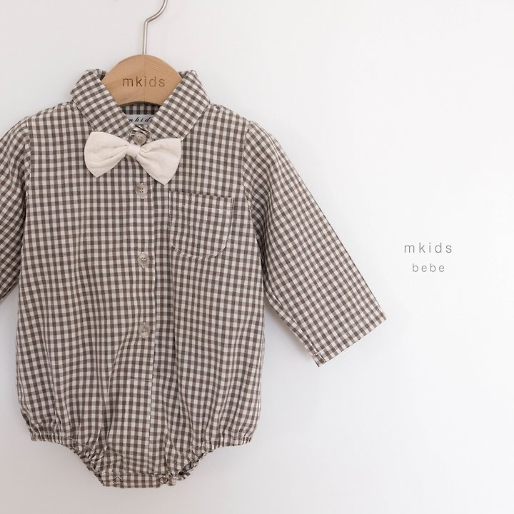Mkids - Korean Baby Fashion - #babyoutfit - Aaron Suit - 8