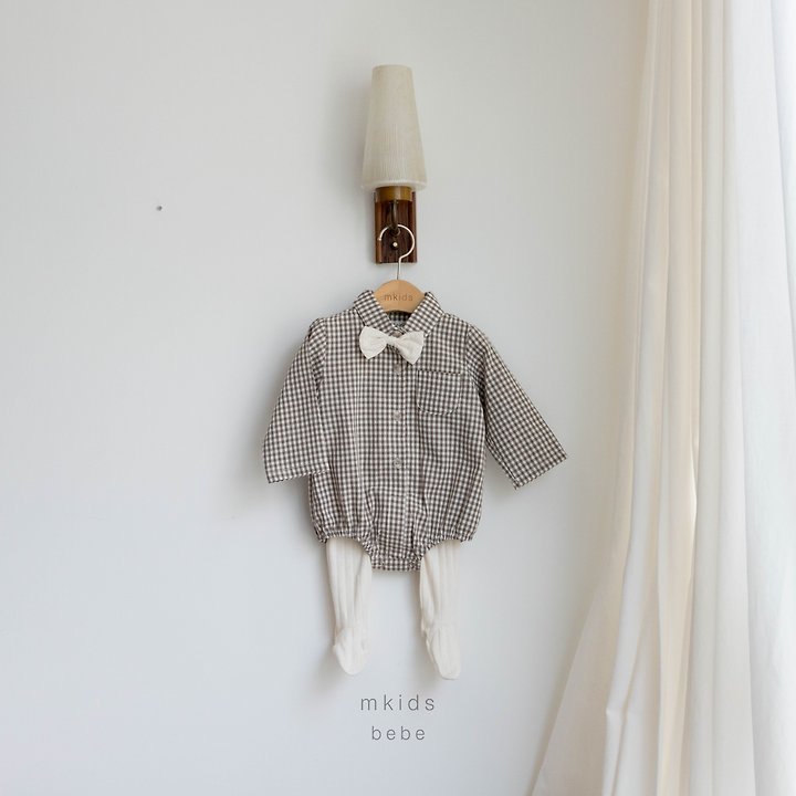 Mkids - Korean Baby Fashion - #babyoutfit - Aaron Suit - 9