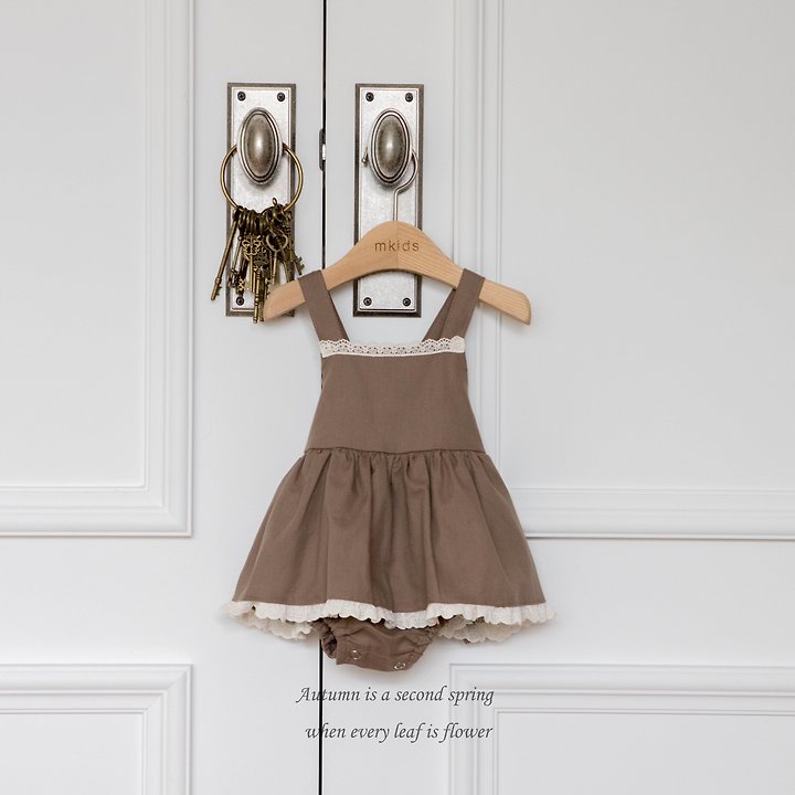 Mkids - Korean Baby Fashion - #babyoutfit - Jay Frill Suit - 7