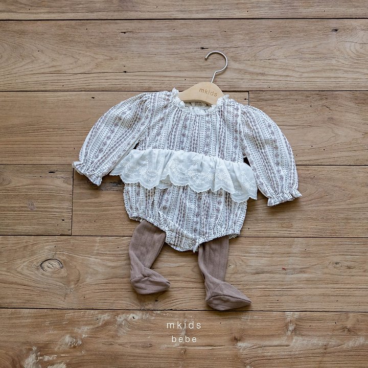 Mkids - Korean Baby Fashion - #babyoutfit - Adore Suit - 6