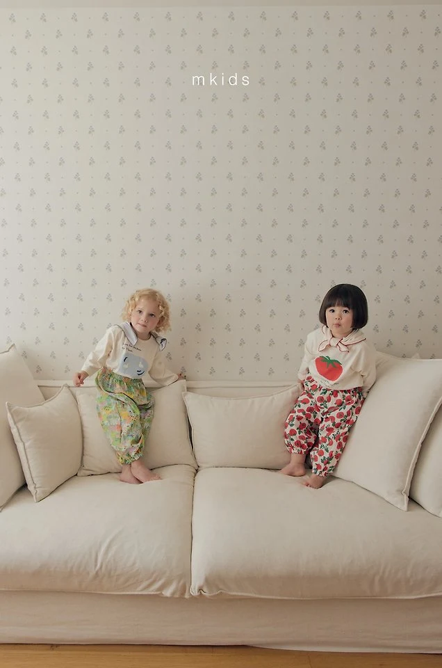 Mkids - Korean Baby Fashion - #babyoutfit - Little Foret Tee - 5