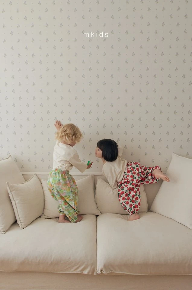 Mkids - Korean Baby Fashion - #babyoutfit - Little Foret Tee - 6