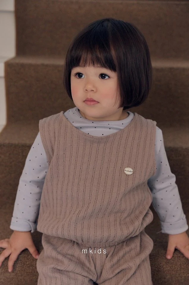 Mkids - Korean Baby Fashion - #babyoutfit - Chouchou Tee - 11