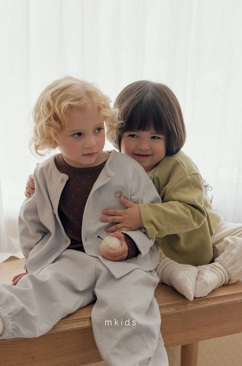 Mkids - Korean Baby Fashion - #babyoutfit - Chouchou Tee - 12