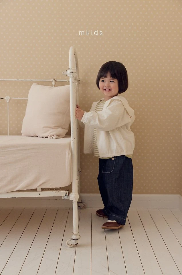 Mkids - Korean Baby Fashion - #babyoutfit - Bonbon Stripe Tee - 10