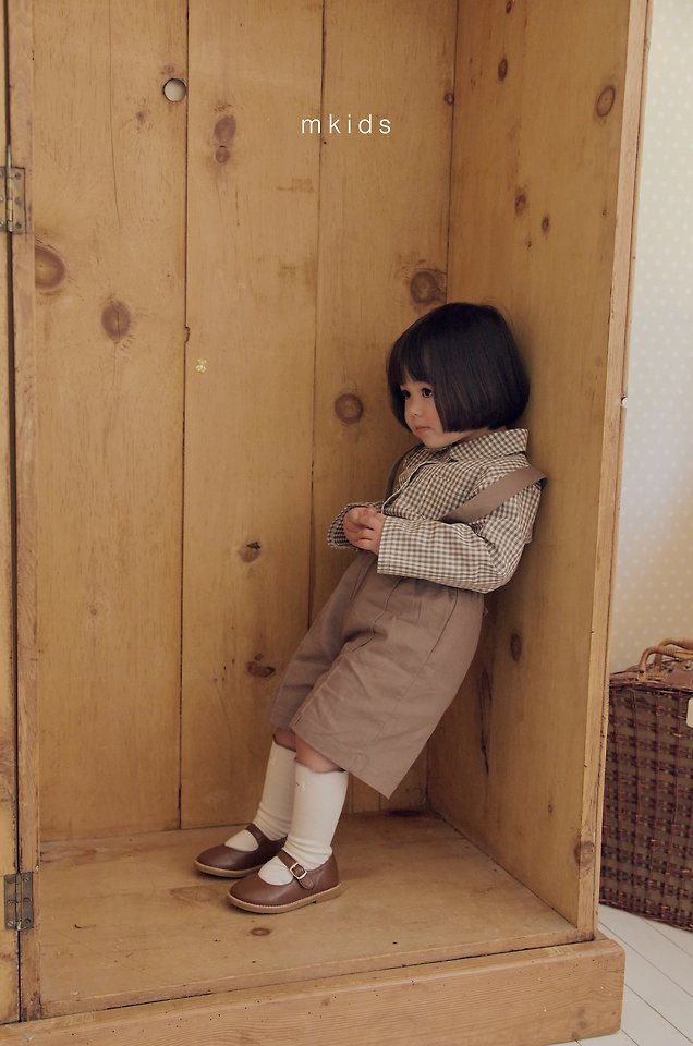 Mkids - Korean Baby Fashion - #babyoutfit - Jayden Suspender Pants - 9
