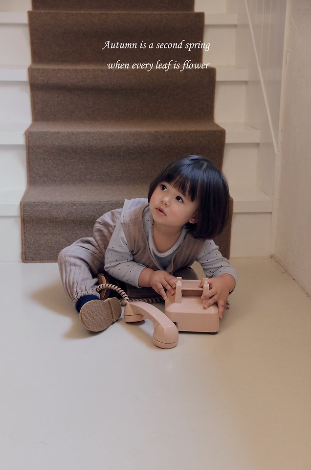 Mkids - Korean Baby Fashion - #babyoutfit - Jam Jam Set - 8