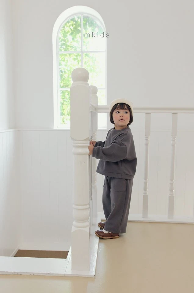 Mkids - Korean Baby Fashion - #babyoutfit - Natural Pants - 6