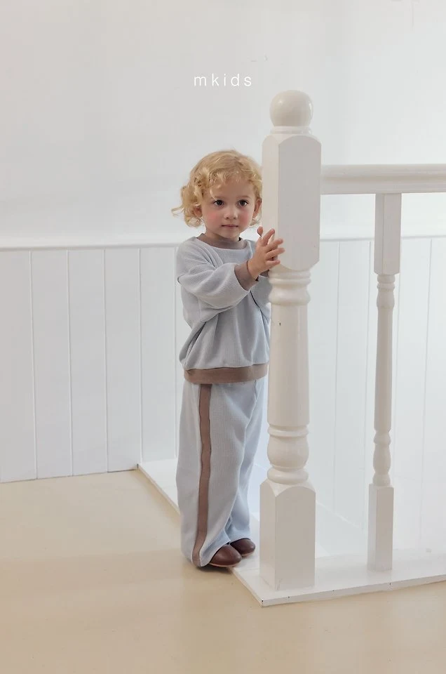 Mkids - Korean Baby Fashion - #babyoutfit - Maple Sweatshirt - 3